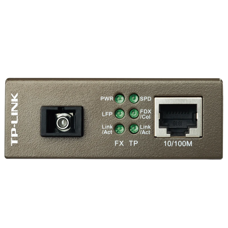 Convertor media tp-link mc112cs, 20 km 5