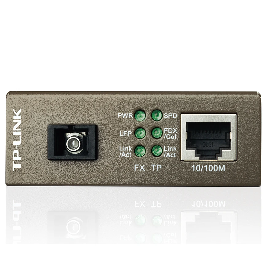 Convertor media tp-link mc112cs, 20 km 4