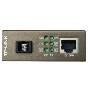 Convertor media tp-link mc112cs, 20 km Thumbnail 5