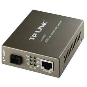 Convertor media tp-link mc112cs, 20 km