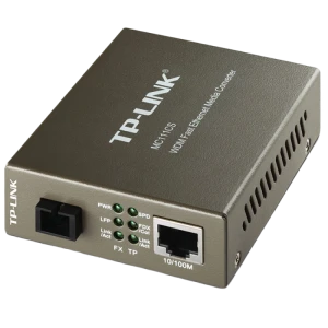 Convertor media tp-link mc111cs, 20 km