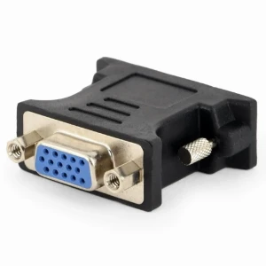 Видеоадаптер cablexpert a-dvi-vga-bk, dvi-i (m) - vga d-sub (f), чёрный Thumbnail 4
