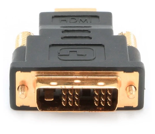 Adaptor video cablexpert a-hdmi-dvi-1, hdmi (m) - dvi-i (m), negru 2