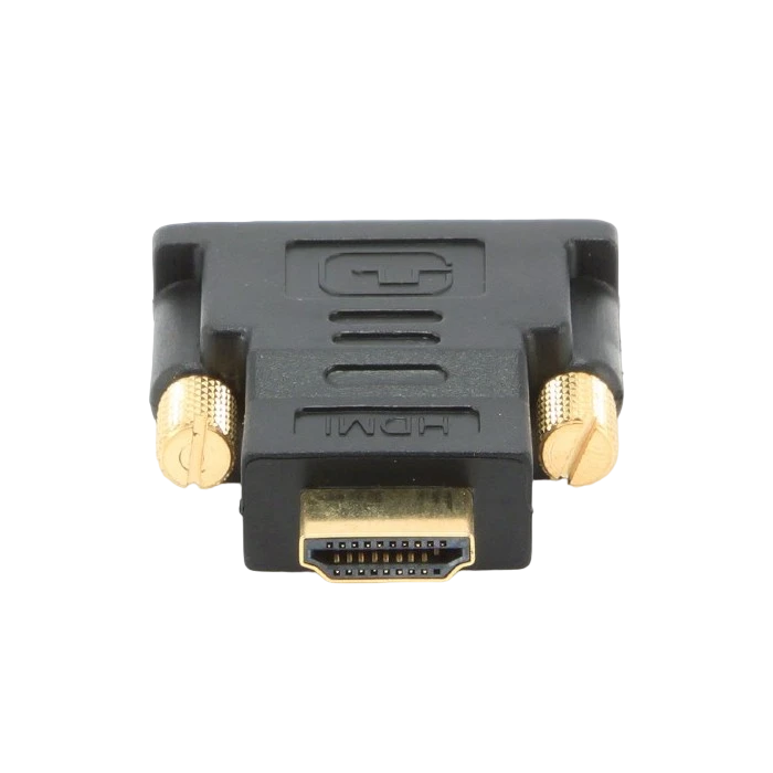 Adaptor video cablexpert a-hdmi-dvi-1, hdmi (m) - dvi-i (m), negru 5