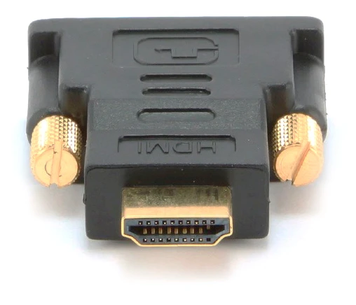 Adaptor video cablexpert a-hdmi-dvi-1, hdmi (m) - dvi-i (m), negru 4