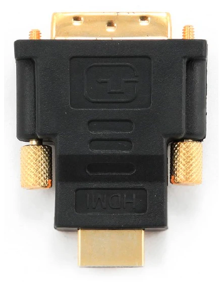 Adaptor video cablexpert a-hdmi-dvi-1, hdmi (m) - dvi-i (m), negru 3