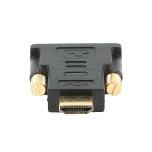 Adaptor video cablexpert a-hdmi-dvi-1, hdmi (m) - dvi-i (m), negru Thumbnail 5