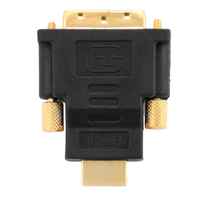 Adaptor video cablexpert a-hdmi-dvi-1, hdmi (m) - dvi-i (m), negru Thumbnail 6