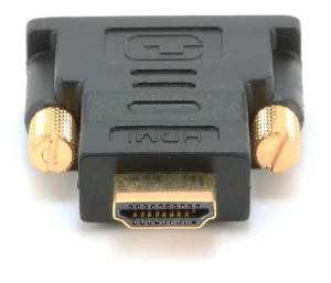 Adaptor video cablexpert a-hdmi-dvi-1, hdmi (m) - dvi-i (m), negru Thumbnail 4