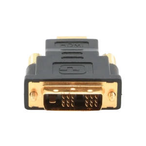 Adaptor video cablexpert a-hdmi-dvi-1, hdmi (m) - dvi-i (m), negru