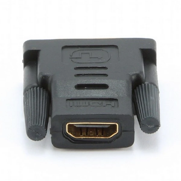 Видеоадаптер cablexpert a-hdmi-dvi-2, hdmi (f) - dvi-i (m), чёрный 5