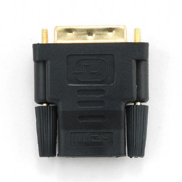 Видеоадаптер cablexpert a-hdmi-dvi-2, hdmi (f) - dvi-i (m), чёрный 7