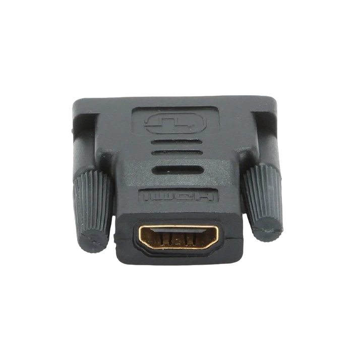 Видеоадаптер cablexpert a-hdmi-dvi-2, hdmi (f) - dvi-i (m), чёрный 6