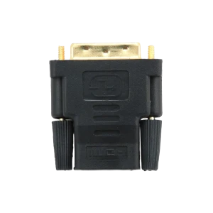 Adaptor video cablexpert a-hdmi-dvi-2, hdmi (f) - dvi-i (m), negru