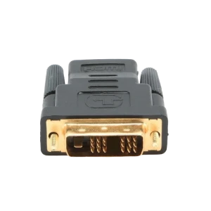 Видеоадаптер cablexpert a-hdmi-dvi-2, hdmi (f) - dvi-i (m), чёрный