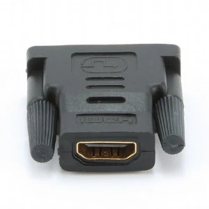 Видеоадаптер cablexpert a-hdmi-dvi-2, hdmi (f) - dvi-i (m), чёрный Thumbnail 5