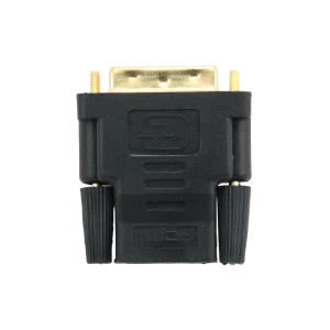 Видеоадаптер cablexpert a-hdmi-dvi-2, hdmi (f) - dvi-i (m), чёрный Thumbnail 4