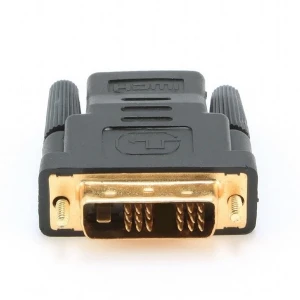 Видеоадаптер cablexpert a-hdmi-dvi-2, hdmi (f) - dvi-i (m), чёрный Thumbnail 2