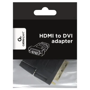Видеоадаптер cablexpert a-hdmi-dvi-2, hdmi (f) - dvi-i (m), чёрный Thumbnail 3