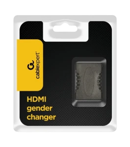 Adaptor cablexpert a-hdmi-ff, hdmi (f) - hdmi (f), gri Thumbnail 4