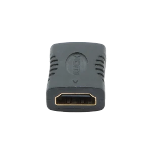 Переходник cablexpert a-hdmi-ff, hdmi (f) - hdmi (f), серый