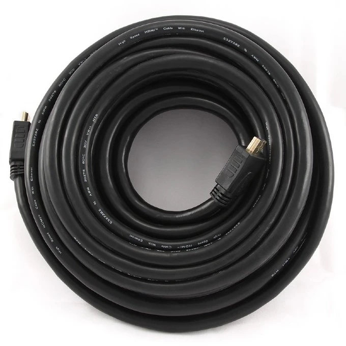 Видео кабель cablexpert cc-hdmi4-15m, hdmi (m) - hdmi (m), 15м, чёрный 7