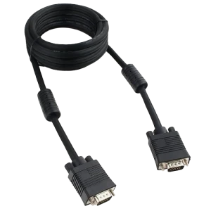 Видео кабель cablexpert cc-ppvga-10-b, vga d-sub (m) - vga d-sub (m), 3м, чёрный Thumbnail 4