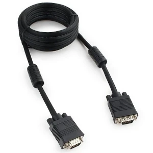 Видео кабель cablexpert cc-ppvga-10-b, vga d-sub (m) - vga d-sub (m), 3м, чёрный Thumbnail 2