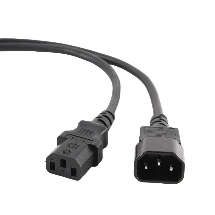 Шнур питания cablexpert pc-189-vde-3m, 3 м, чёрный 5