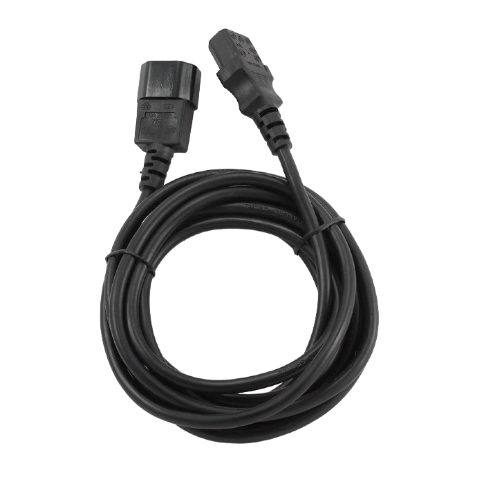 Шнур питания cablexpert pc-189-vde-3m, 3 м, чёрный 2