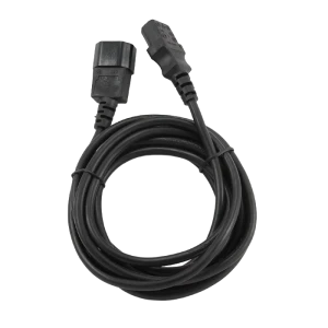 Шнур питания cablexpert pc-189-vde-3m, 3 м, чёрный Thumbnail 2