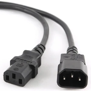 Шнур питания cablexpert pc-189-vde-3m, 3 м, чёрный Thumbnail 4