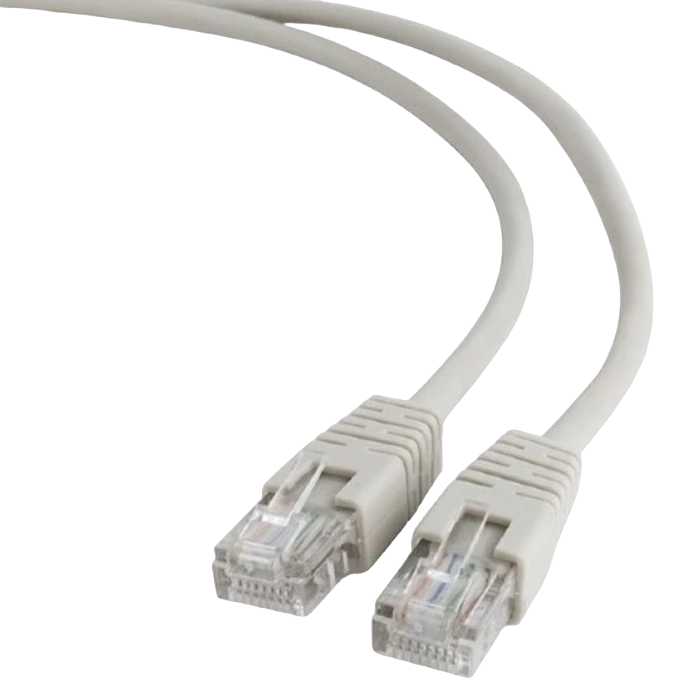 Патч-корд cablexpert pp22-0.5m, cat5e ftp, 0,5м, серый 4