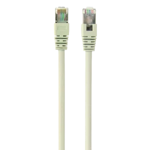 Патч-корд cablexpert pp22-0.5m, cat5e ftp, 0,5м, серый