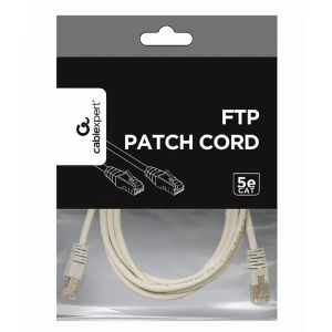 Patch cord cablexpert pp22-1.5m, cat5e ftp, 1,5m, gri Thumbnail 7