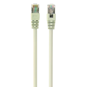 Патч-корд cablexpert pp22-1.5m, cat5e ftp, 1,5м, серый
