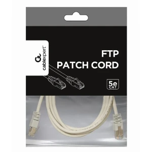 Patch cord cablexpert pp22-1.5m, cat5e ftp, 1,5m, gri Thumbnail 2