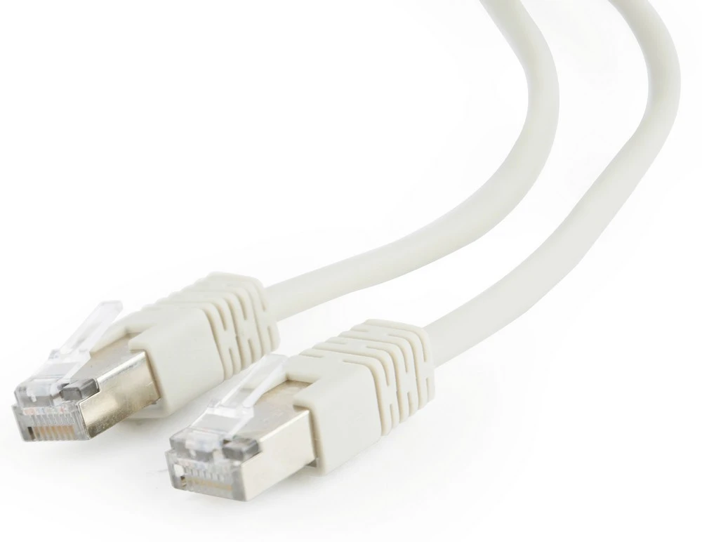 Patch cord cablexpert pp22-10m, cat5e ftp, 10m, gri 4