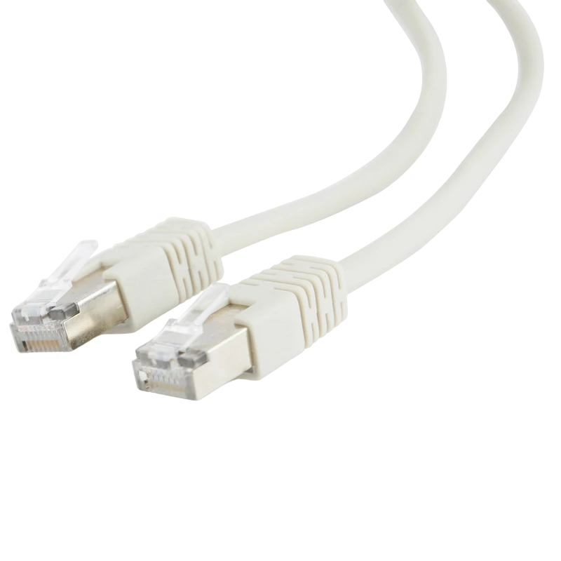 Patch cord cablexpert pp22-10m, cat5e ftp, 10m, gri 7