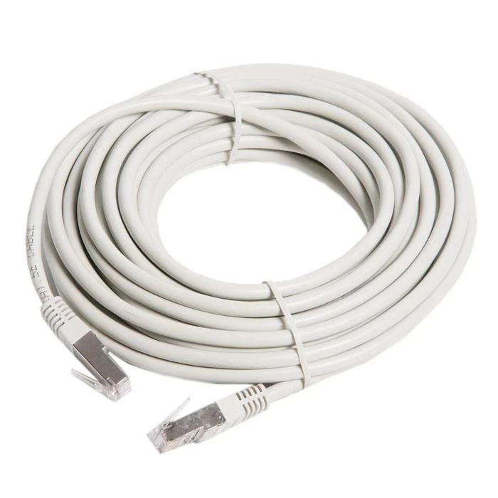 Patch cord cablexpert pp22-10m, cat5e ftp, 10m, gri 8