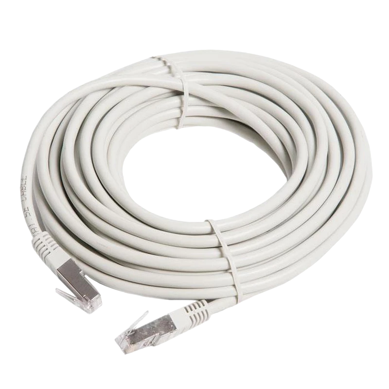Patch cord cablexpert pp22-10m, cat5e ftp, 10m, gri 3