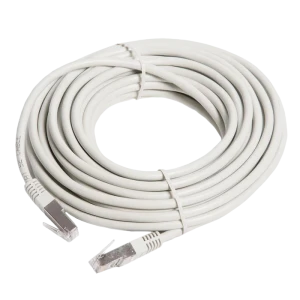 Patch cord cablexpert pp22-10m, cat5e ftp, 10m, gri Thumbnail 3