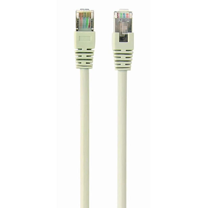 Патч-корд cablexpert pp22-1m, cat5e ftp, 1м, серый 6