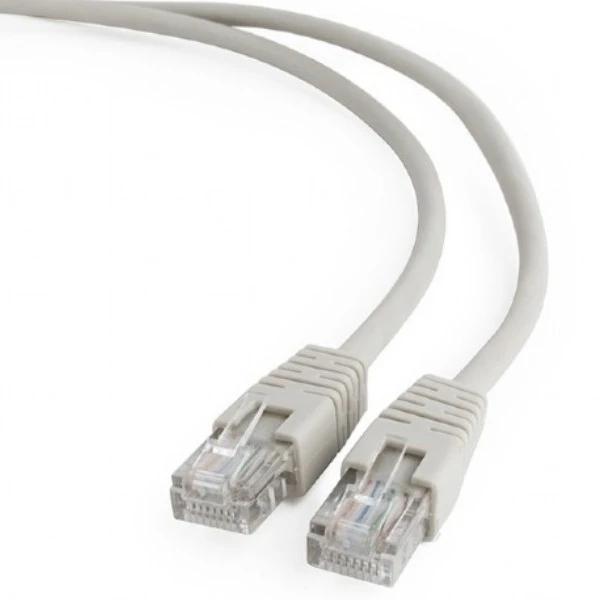Патч-корд cablexpert pp22-1m, cat5e ftp, 1м, серый 5