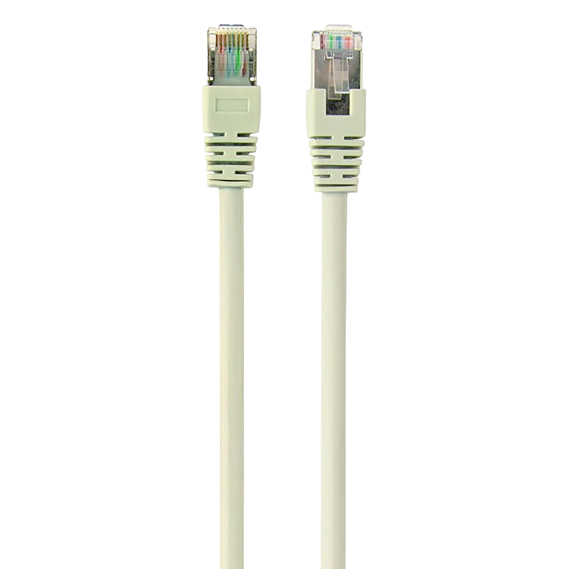 Патч-корд cablexpert pp22-1m, cat5e ftp, 1м, серый 3