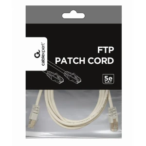 Патч-корд cablexpert pp22-1m, cat5e ftp, 1м, серый Thumbnail 5