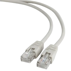 Патч-корд cablexpert pp22-1m, cat5e ftp, 1м, серый