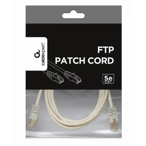 Патч-корд cablexpert pp22-1m, cat5e ftp, 1м, серый Thumbnail 2