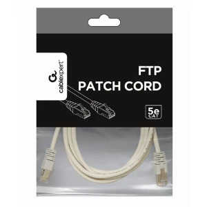 Патч-корд cablexpert pp22-1m, cat5e ftp, 1м, серый Thumbnail 4