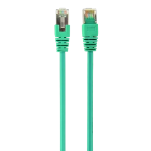 Патч-корд cablexpert pp22-2m/g, cat5e ftp, 2м, зелёный